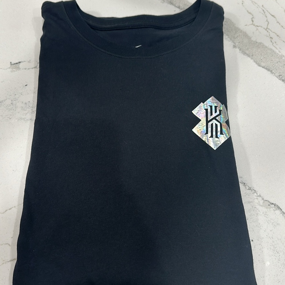Nike Men’s  Kyrie All Star Game Black Tee XXL Dri -fit